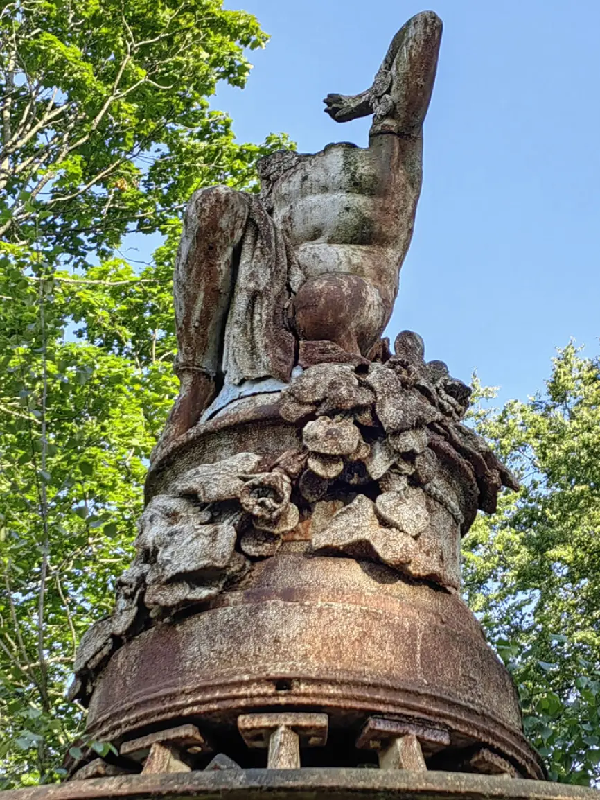 fountain